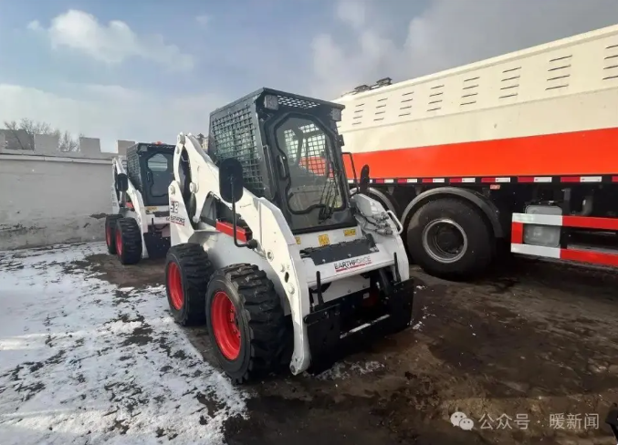 ドンシュで発売された新しい除雪機 New Snow Removal Equipment Launched in Dongsh