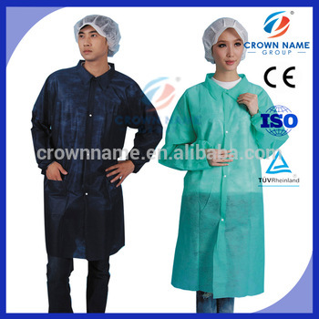 Colorful SMS Lab Coat nurse lab coat