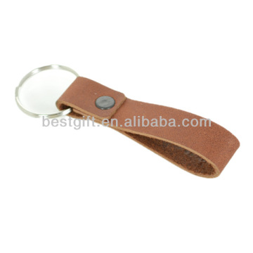 handmade leather key chain, classy leather decoration goods