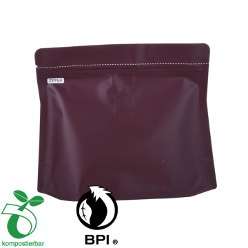 Tilpassede bionedbrydelige aluminiumsplastikposer Stand Up Bag