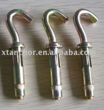 sleeve anchors with open hook