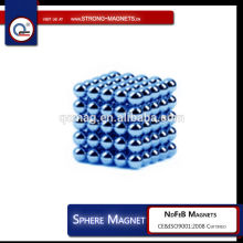 Strong permanent neodymium ball