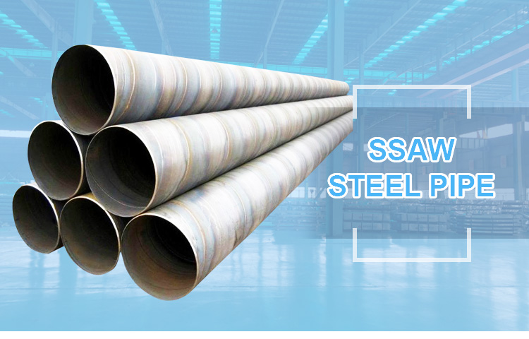 ASTM DIN Large Diameter Spiral Welded Carbon Black Steel Pipe/Pipes Price List Per Ton Manufacturer Price