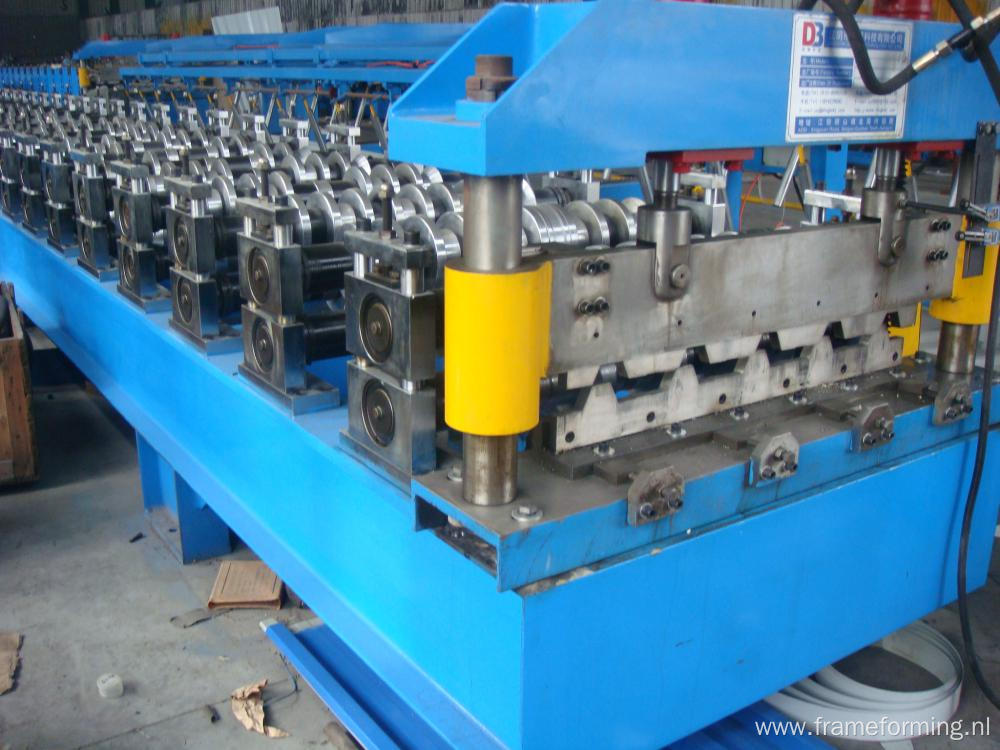 Roofing Sheet Making Machine with Single Layer