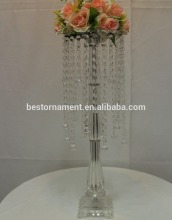 Crystal centerpieces for wedding table/flower stand for decoration wedding centerpieces