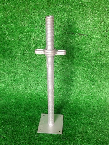 Solid Pipe Screw Jack Base