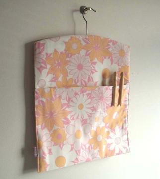 Cotton Peg Bag with Hanger
