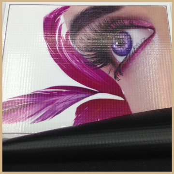 cold lamination blockout print banner advertisement