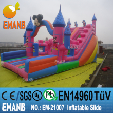 1518 USD inflatable mouse slide, inflatable slide, giant slip n slide for kids inflatable palm tree island