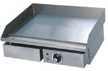 Electric griddle plate