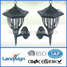 solar powered mosquito trap with hook in outdoor lights Cixi manufacture