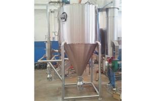 Nickel sulfate spray drying tower