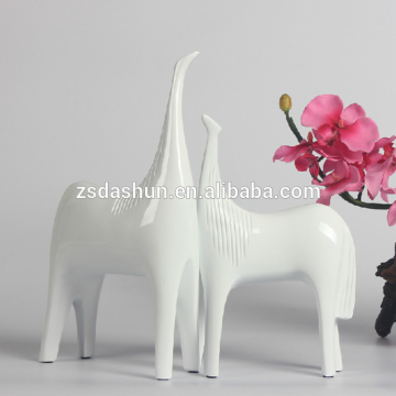 Resin White Horse statues for sale Horse accessories horse decoration