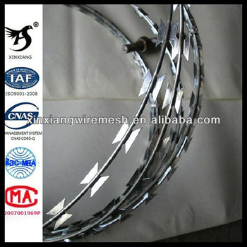 Alibaba uae Galvanized Concertina Razor Wire