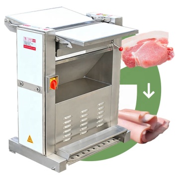 Beef Lamb Pork Rind Peel Fat Removal Skinner Machine