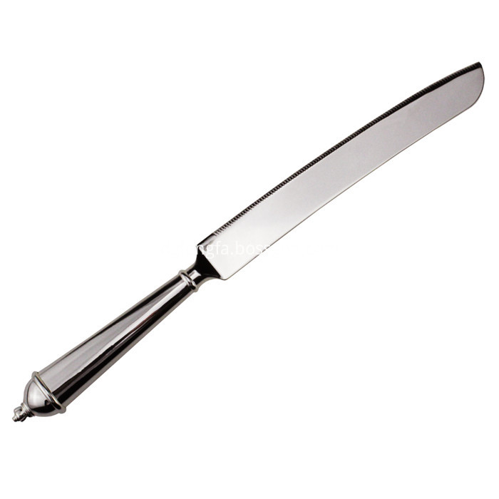 Cheap Zinc Alloy Cake Knife