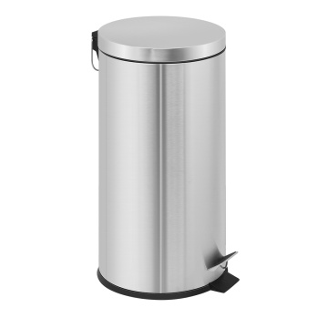 30L High-quality Stainless Steel Trash Can