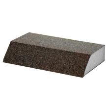 Flexible Sanding Sponges 125x75x25mm Single Bevel Angle Hand Sanding Block