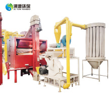 Waste aluminum foil packaging bag recycling equipment