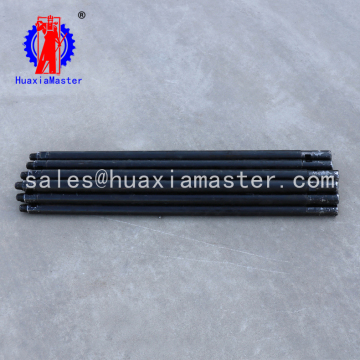 QTZ-2 soil testing earth auger drilling rig impacting geological drilling machine