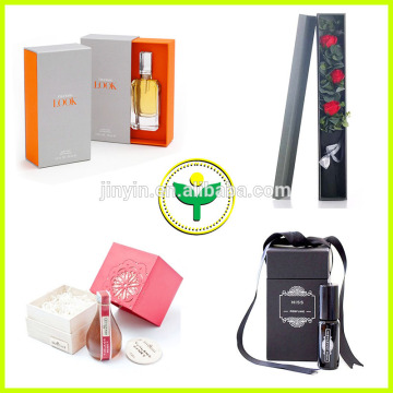 customized paper perfume packaging bottle box