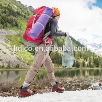 portable mini water filter used in the mount