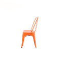 Retro Industrial Stacking Tolix Metal Dining Chair