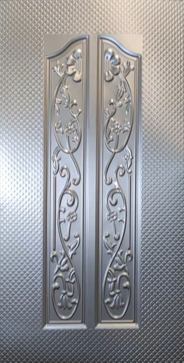 High quality 2 panel door skin