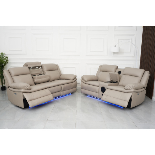 Home Theater Reclining Sofa Couch