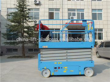 Scissor lift, best price self propelled scissor lift/ hydraulic scissor lift for sale