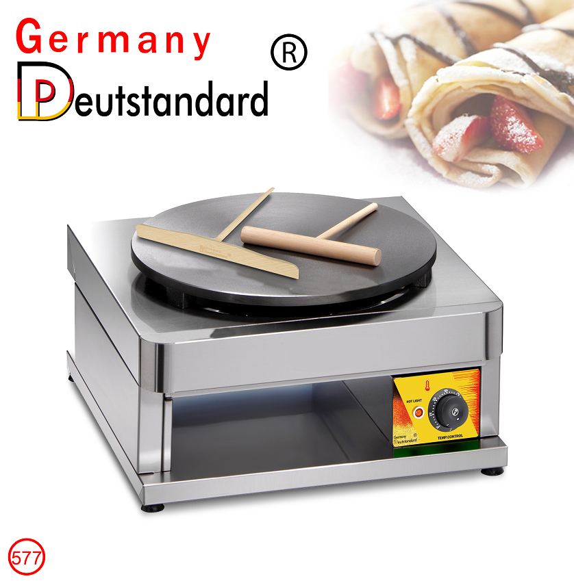 Neue Maschine elektrische Crêpe-Maschine Pfannkuchenmaschine