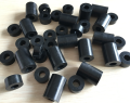 Entretoises de bague en plastique PP PE nylon noir