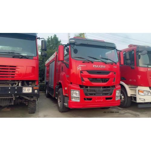 Isuzu nuevo camión de rescate de equipos de camiones de bomberos