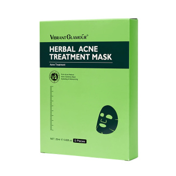 VIBRANT GLAMOUR Herbal Anti Acne Mask Sheet