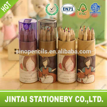 drawing pencil pencil into paper box mini pencil