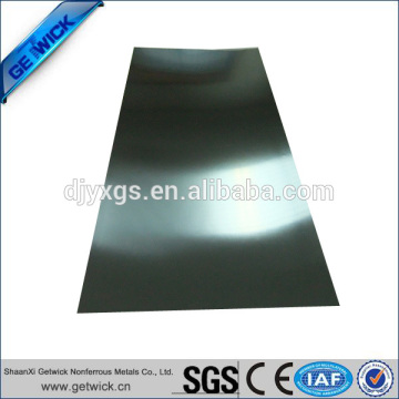 99.95% high quality moly sheet