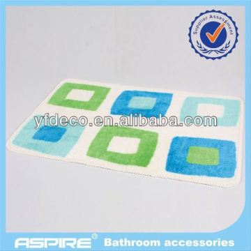 Fashion design baby bath sponge mat