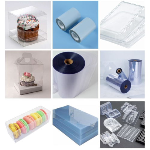 Customized Printing Material PVC sheet rolls