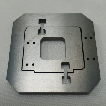 Wire cutting processing of tungsten steel parts