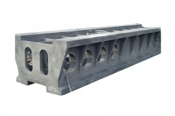 High performance FG300 lathe bed casting