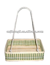 beautiful decoration bamboo basket