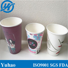 Cold Drink Paper Mug 12oz 16oz