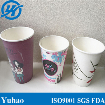 Cold Drink Paper Mug 12oz 16oz