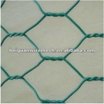 hot sales plant protect PVC galvanized hexagonal wire netting