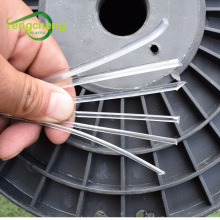 Garden fence wire plants support ropes tension bands