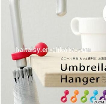 Lovely Umbrella Hanger Holder Stand Support Rack Mount Plastic Handy Tools