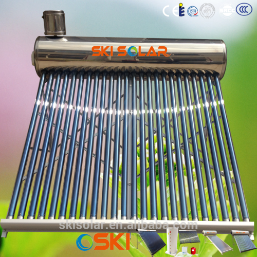 compact non pressurized solar water heater