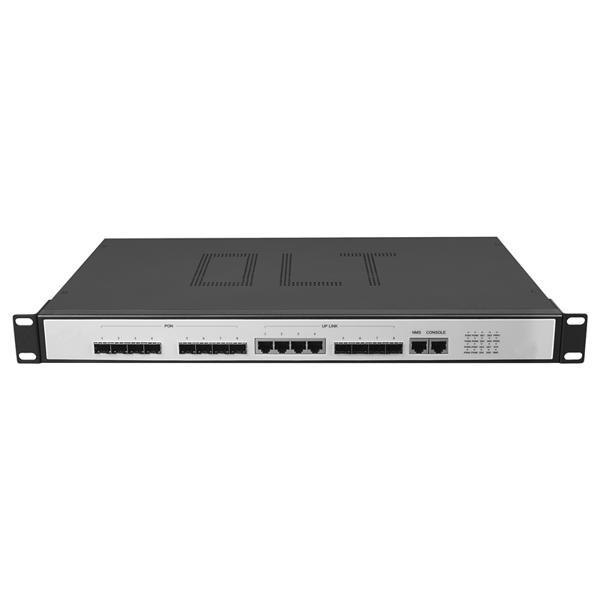 Case très fiable Epon 8Pon OLT