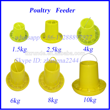 Chicken Farm Equipment/Layer Feeder/ Colorful Chicken Feeder