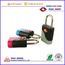 TSA luggage locks with keys